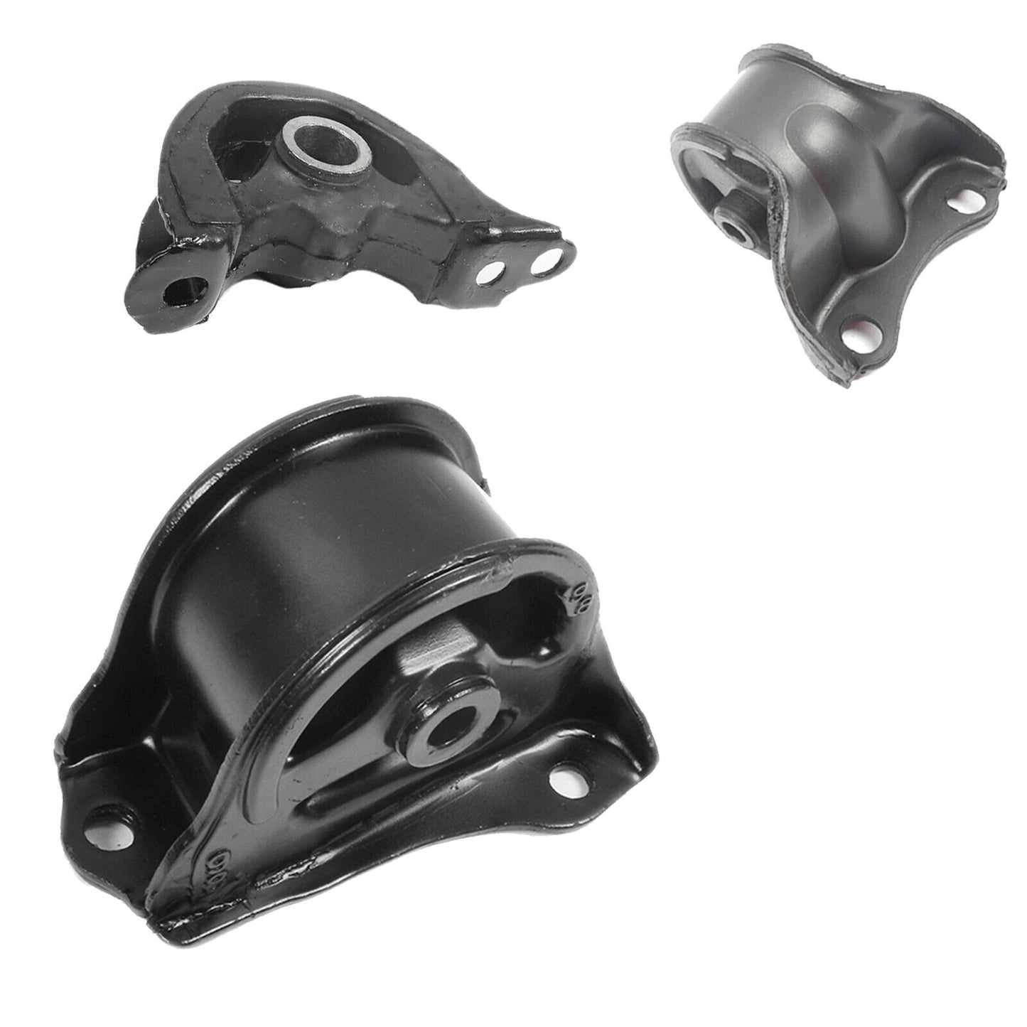 Set 3 Motore & Trans Montante Per 1992-1993 Honda Civic 1.5L 6520 6506 6551