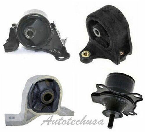 2001-2002 Pour Honda Civic 1.7L Automatique Trans Montage M620 6588 6595 4511
