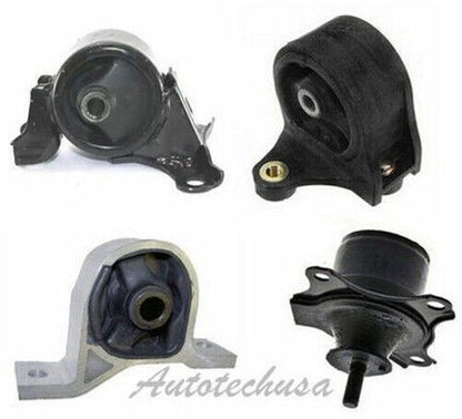 2001-2002 Pour Honda Civic 1.7L Automatique Trans Montage M620 6588 6595 4511