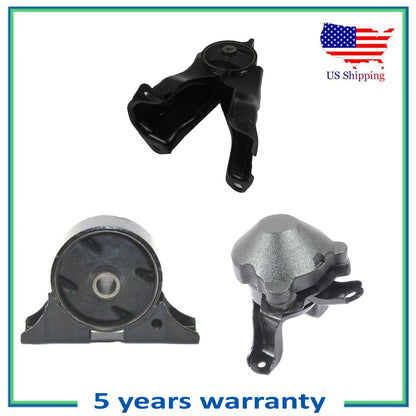 3PCS Motore Montante Per 2006-2012 Mitsubish Eclissi 3.8L 4624 4627 4629
