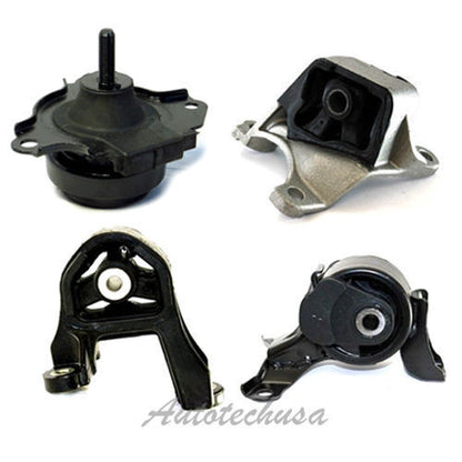 Para 02-05 Honda Cr-V 2.4L 4528 4549 6596 65010 Motor & Trans Montaje Juego