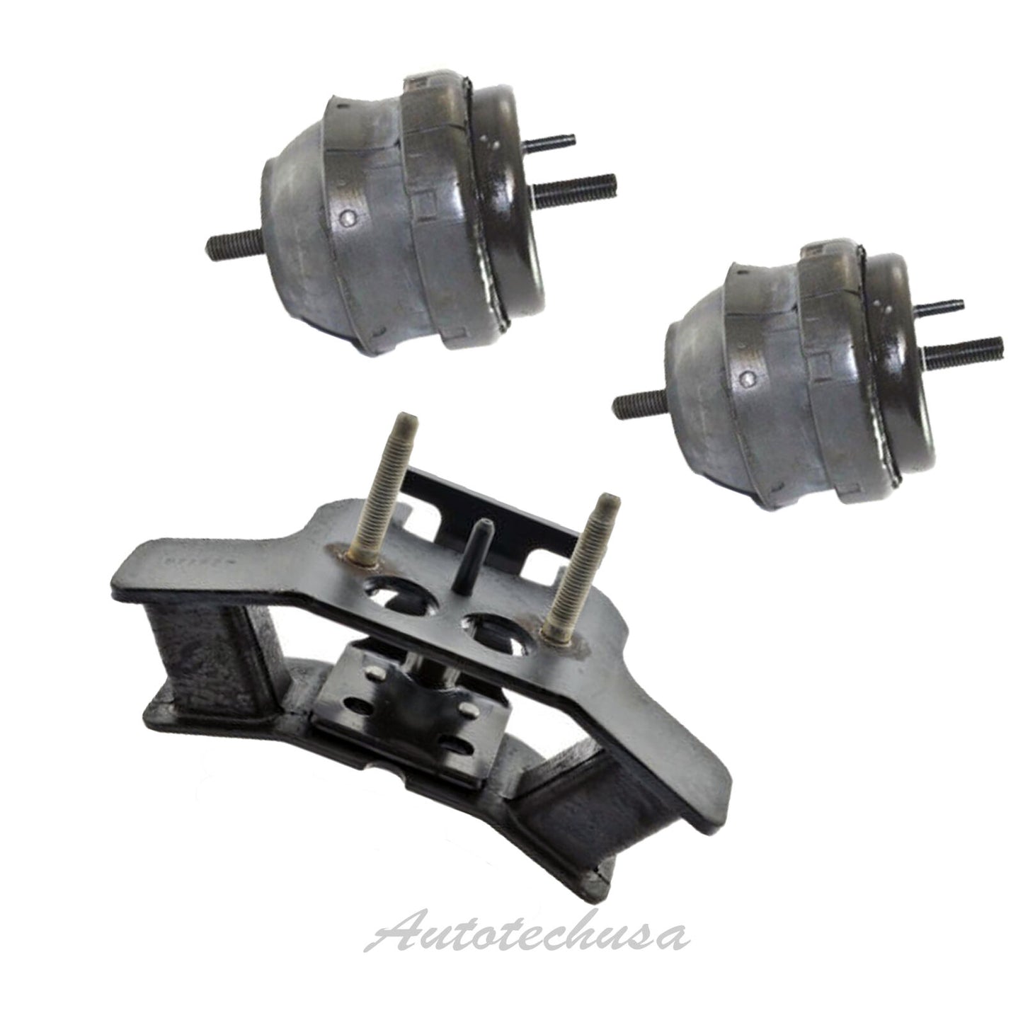 Engine Motor & Trans Mount For 2004-2007 Cadillac CTS 3.6L 5455 5466 Set 3