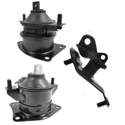 Set 3 Engine & Trans Mount For 2003-2007 Honda Accord 2.4L 4526 4516 4542
