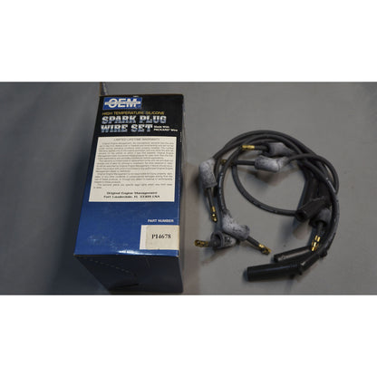 Spark Plug Wire OEM PI4678 For 1987-1995 Eagle Mitsubishi Plymouth Dodge Hyundai