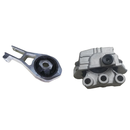 2PCS Right Engine Mount & Rear Lower Torque Strut mount For 15-17 Jeep Renegade