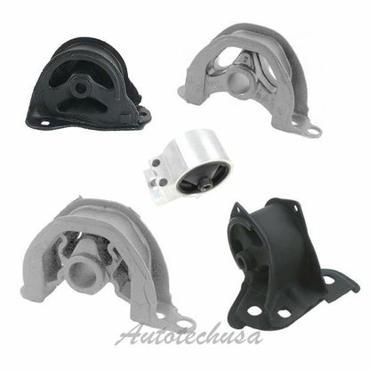 92-95 For Honda Civic MT Trans Engine Motor Mount M297 6524 6571 6520 6502 6506