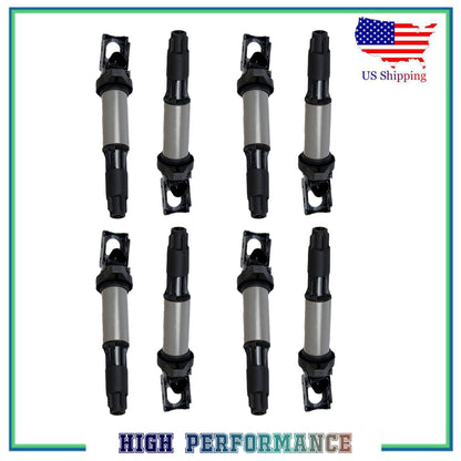 Set 8PCS Allumage Bobine Pour UF522 BMW E39 E46 E53 E60 E63 330Ci M3 X5 Z3 Z4