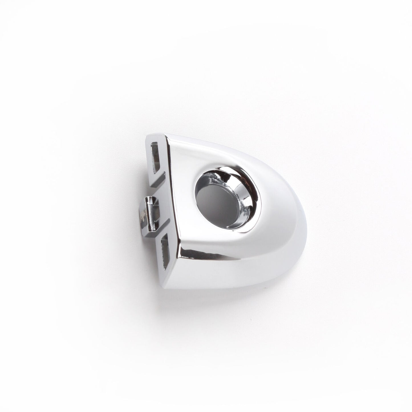 Front Right Chrome Outside Door Handle w/o Keyhole For Nissan Cube Juke Versa