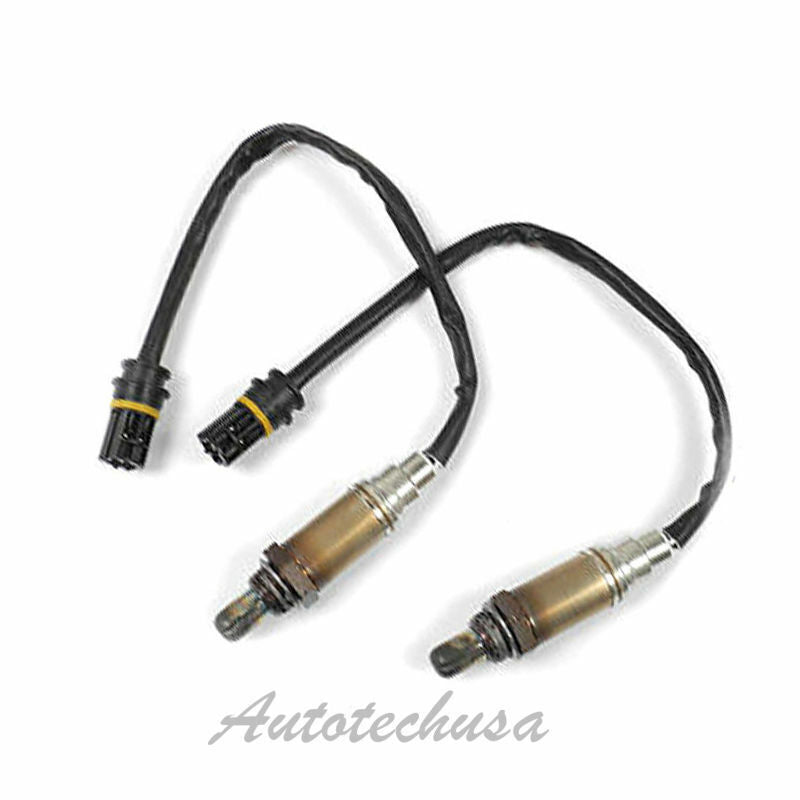 For BMW M5 X3 X5 Z8 323CI 328 325 Front Oxygen Sensor O2 SET 2 13477 2