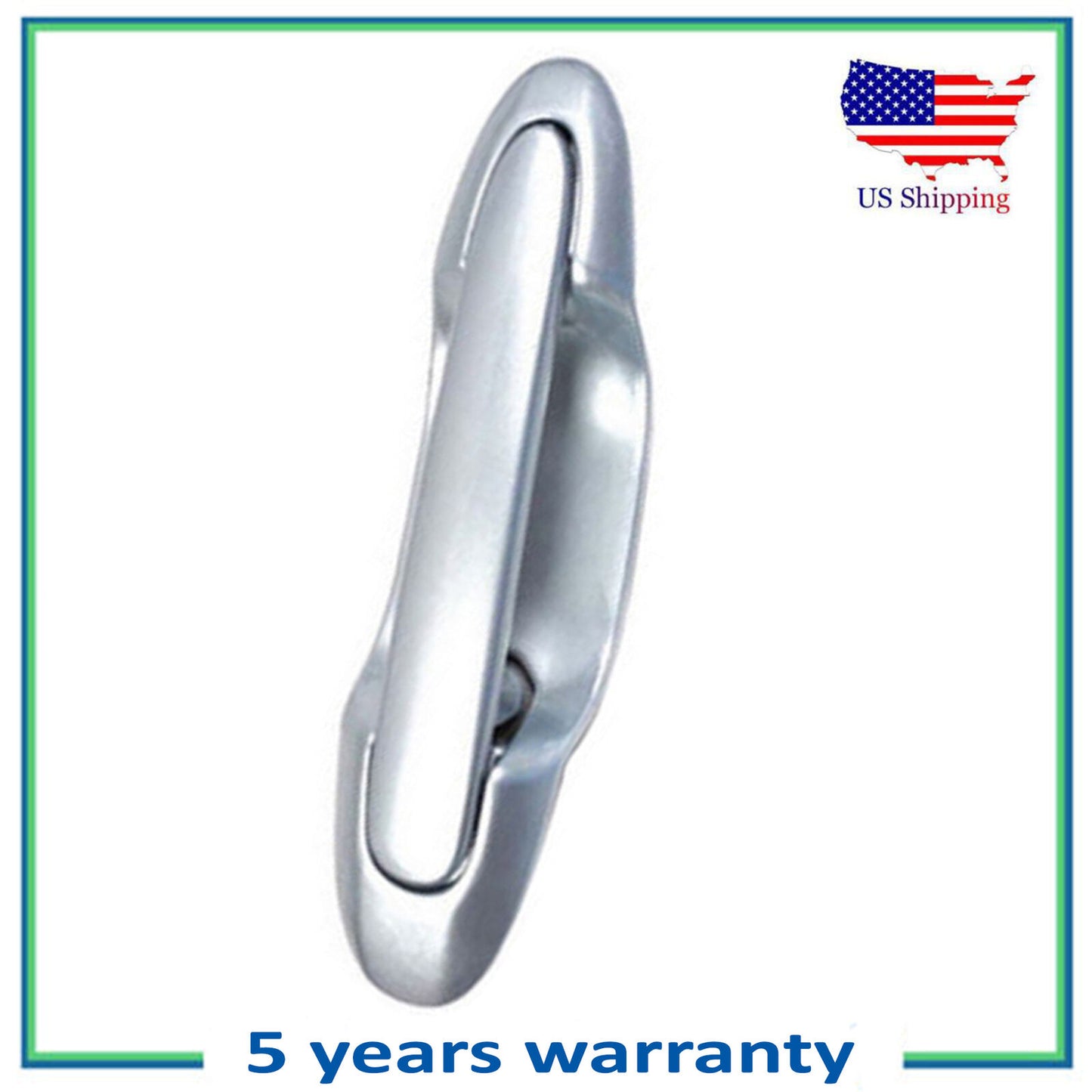 Rear Right Exterior Outside Door Handle For 2000-2006 Mazda MPV Icy Blue 3