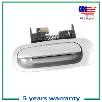 Rear Left Outer Door Handle For 1998-2002 Toyota Corolla Sanddrift Beige 3M5