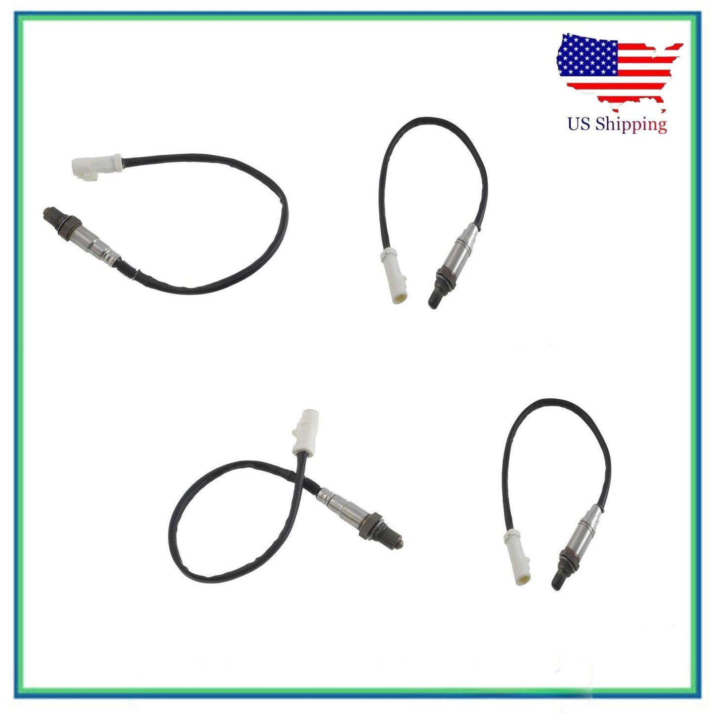 4 Pz Ossigeno Sensore Per 2004-2006 Mazda B4000 Se 4.0L