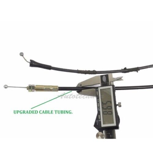 For E150 E250 E350 E450 UPGRADED METAL Rear Left Hinge Door Lower Latch Cable