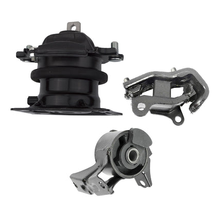 3PCS 65026 4555 6582 i-VTEC Motor & Trans Mount For 2005-2006 Honda Odyssey 3.5L