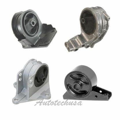 For Mitsubishi Galant 2.4L Engine & Trans Mount MT M525 6673 6672 6662 6657