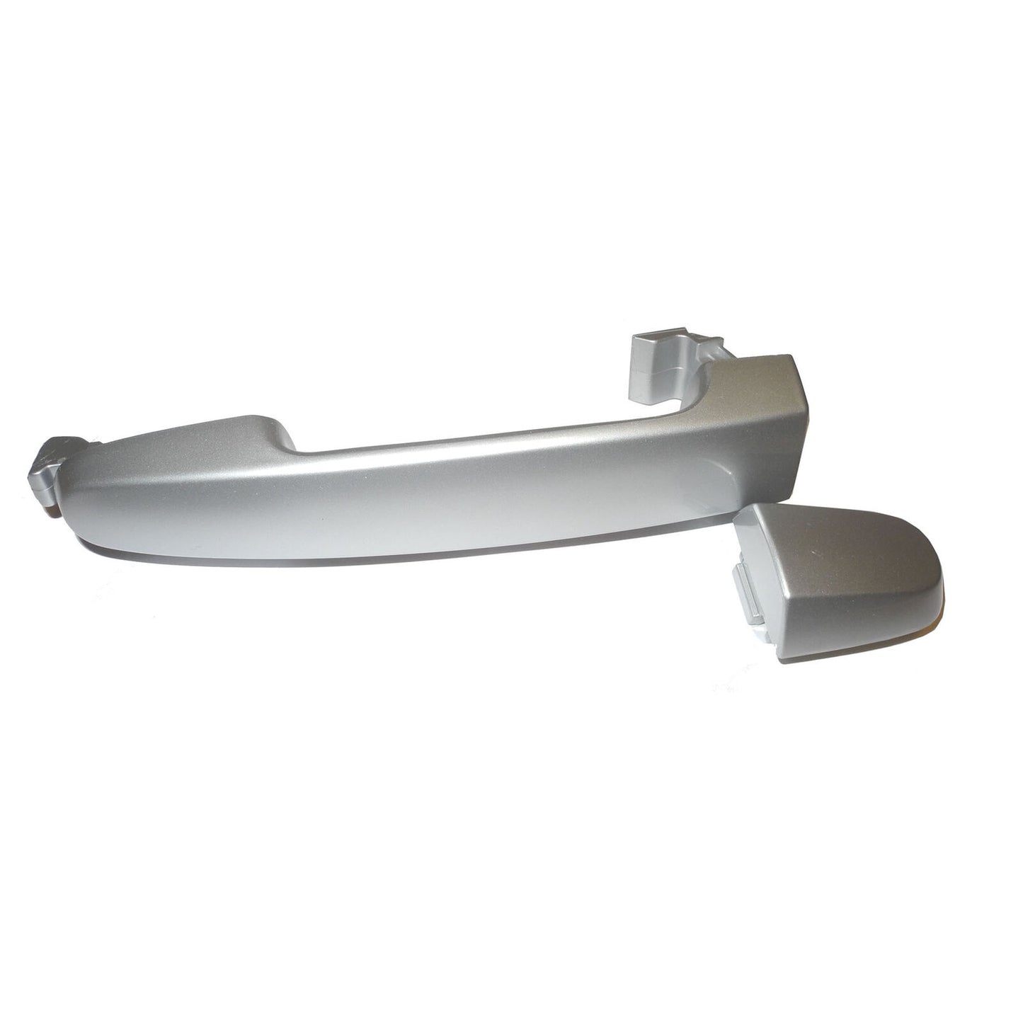 Rear Outer Door Handle For 02-06 Camry Alpine Silver Metallic 199 W/O Keyhole