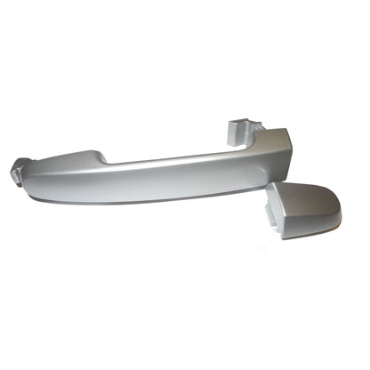Rear Outer Door Handle For 02-06 Camry Alpine Silver Metallic 199 W/O Keyhole