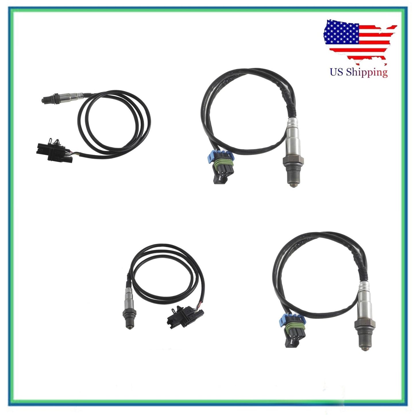 Nuevo Oxígeno Lambda Sensor Para 06 Cadillac XLR Base 4.6L