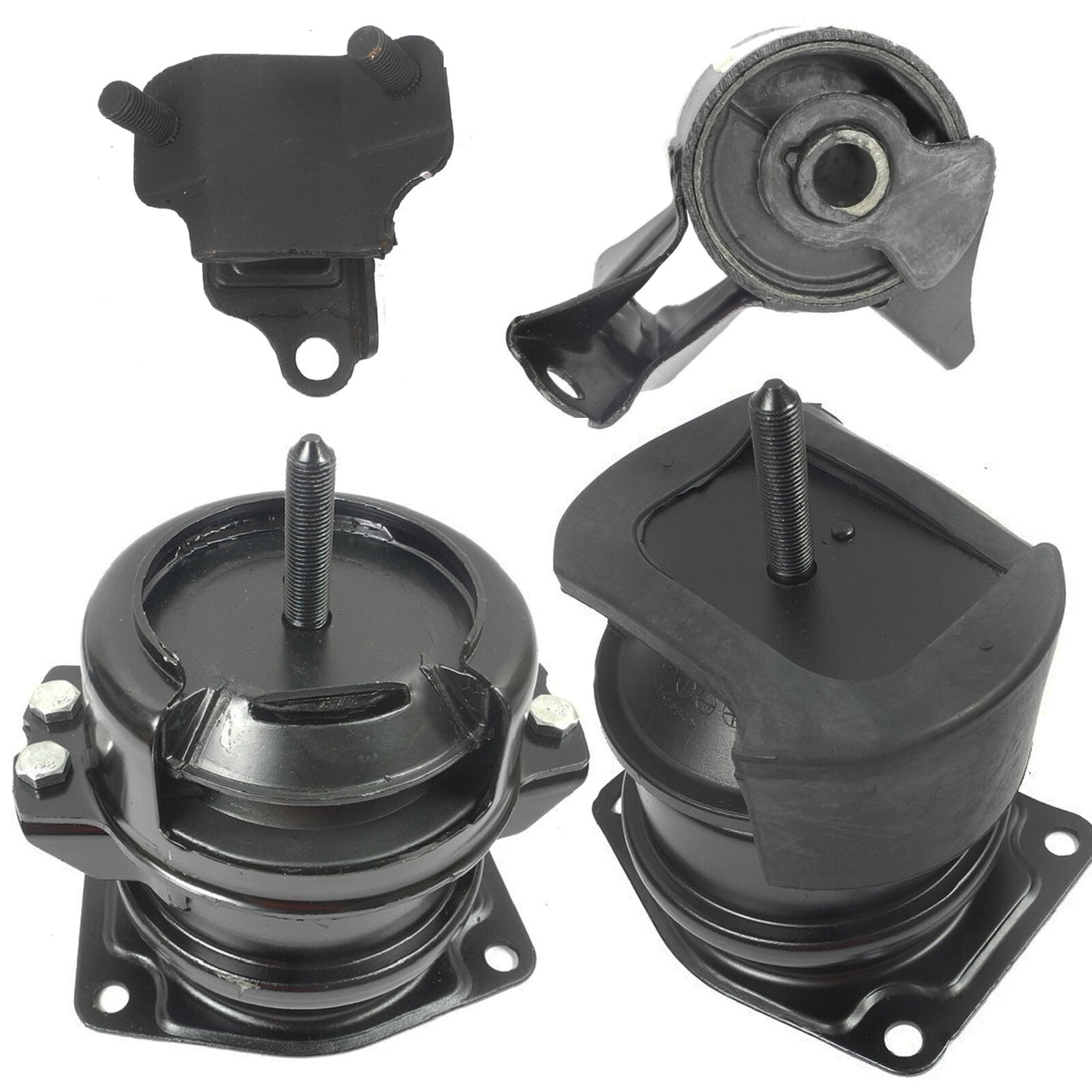 Juego 4PCS Fwd Motor & Transmisión Montaje Auto Para 00-03 Acura CL TL 3.2L