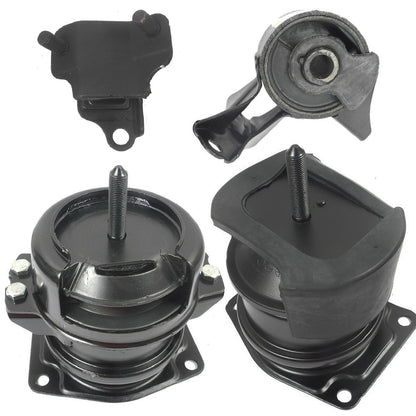Juego 4PCS Fwd Motor & Transmisión Montaje Auto Para 00-03 Acura CL TL 3.2L