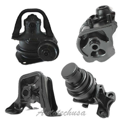 M078 Engine Motor & Trans Mount For 1996-1997 Isuzu Oasis 2.2L Set Of 4 PCS New
