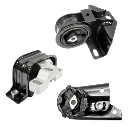 3PCS Engine Motor & Trans Mount For 1996 Dodge Stratus 2.0L 2867 2841 5212