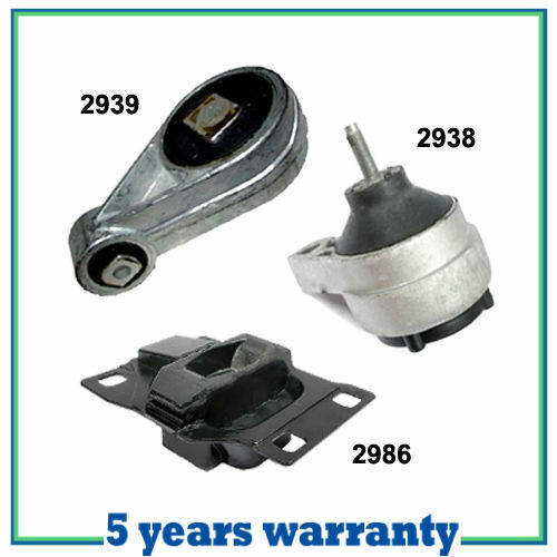 M320 Per 2000-2003 Ford Focus 2.0L SOHC Motore & Trans Montante Kit 3PCS Nuovo