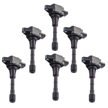 6PCS Allumage Bobine Pour UF550 Infiniti EX35 Nissan Maxima Murano Chemin 3.5L
