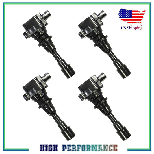 UF541 5C1741 C1684 52-2096 Ignition Coil Set of 4 PCS For 2006-2007 Mazda 5 2.3L