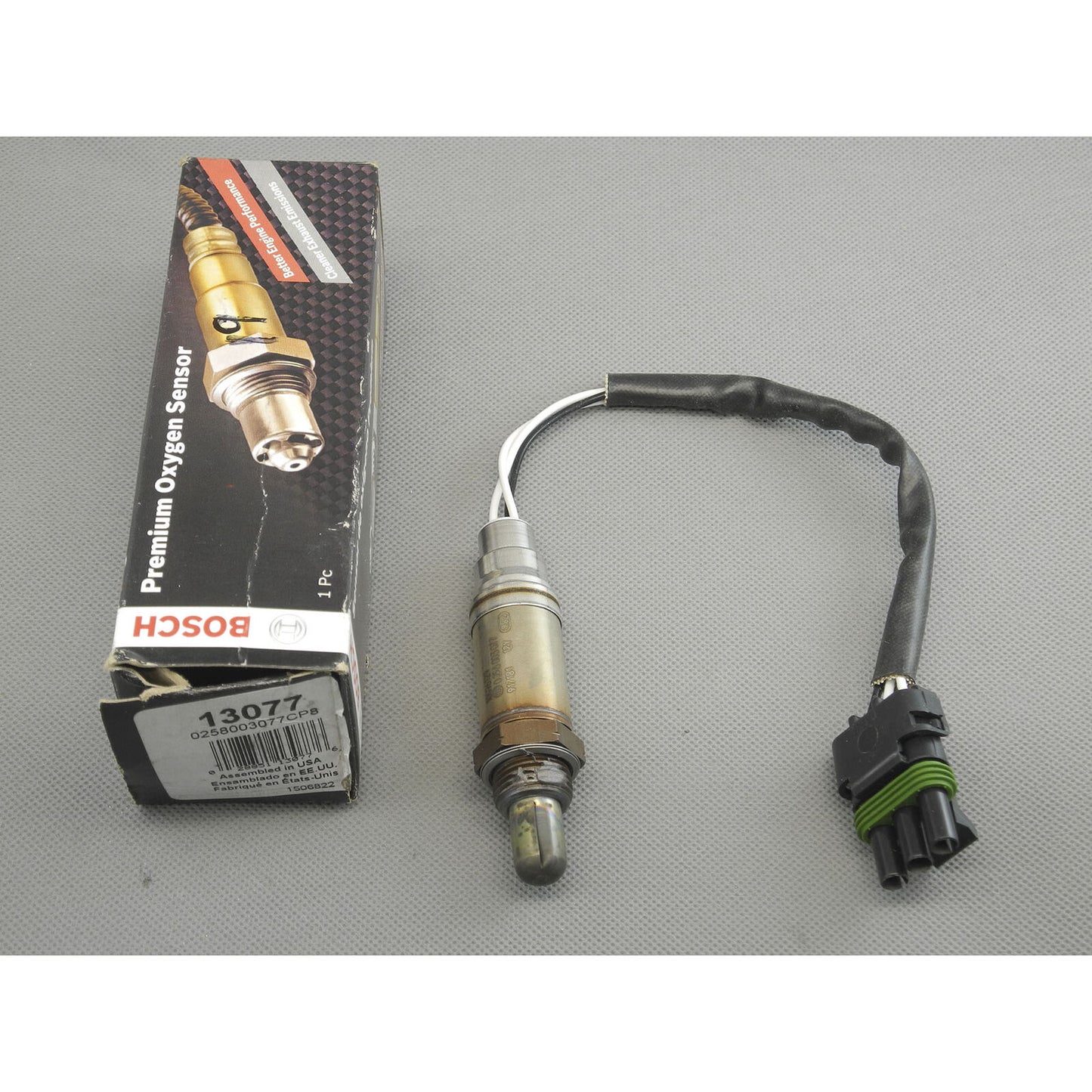 OE GENUINE Oxygen Sensor 13077 For 1994 Chevrolet K2500 Cheyenne 5.7L