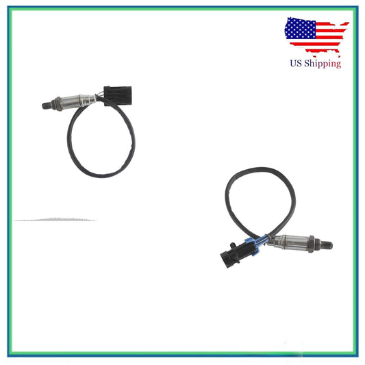 2 Pcs Oxygen Sensor For 2001-2002 GMC Savana 3500 SLT 4.3L