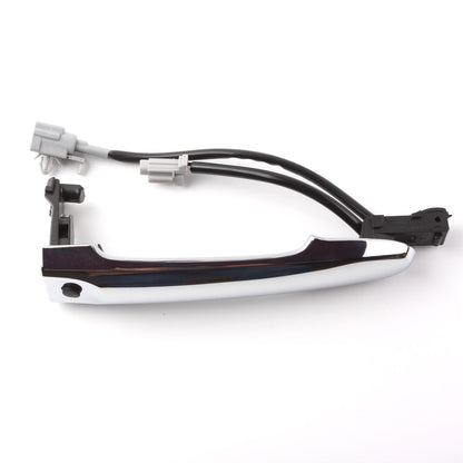 Delantero Derecho Cromo Exterior Puerta Mango Con / O Cerradura Para Nissan Cube