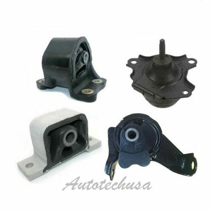 2002-06 Pour Honda Crv Moteur Montage Set 4PCS M120 A6596 A6597 A4504 A4506