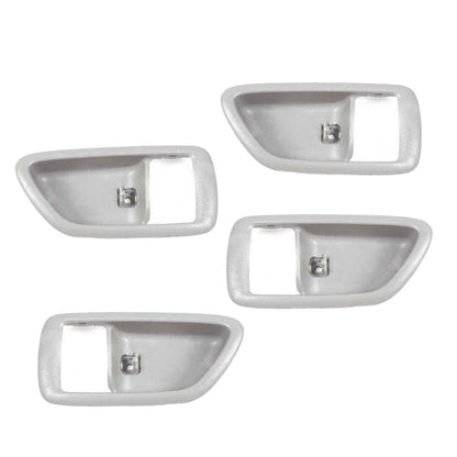 4 PCS Interior Door Handle Bezel Trim Casing Cover For 00-2004 Toyota Avalon