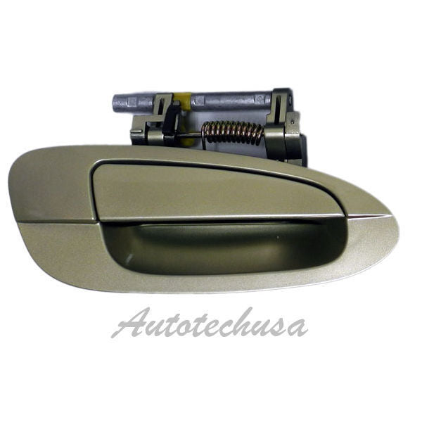 NoMoreBreaking For Nissan Altima Outside Door Handle B3770 FR Champagne Gold EY1