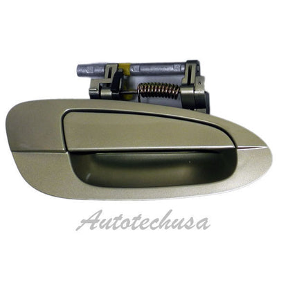 NoMoreBreaking For Nissan Altima Outside Door Handle B3770 FR Champagne Gold EY1