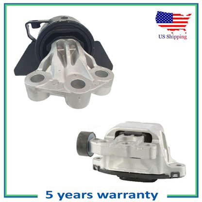Set Engine Motor & Manual Trans Mount For Chevrolet Chevy Sonic 1.4L 1.6L 1.8L