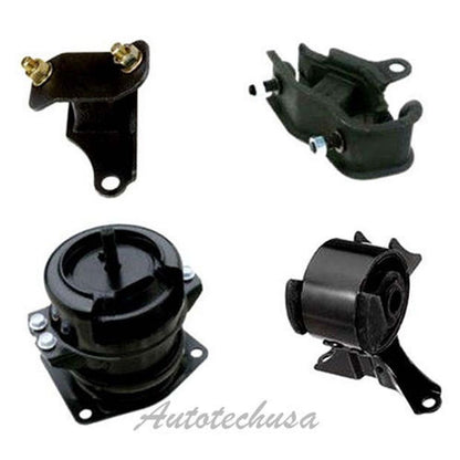 M038 Engine Motor & Trans Mount For 1999-2004 Honda Odyssey 3.5L Front Set 4 PCS