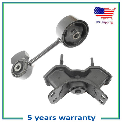 2PCS M3817 Torque Strut & Trans Mount For 00-04 Toyota Avalon 3.0L 4215 6257