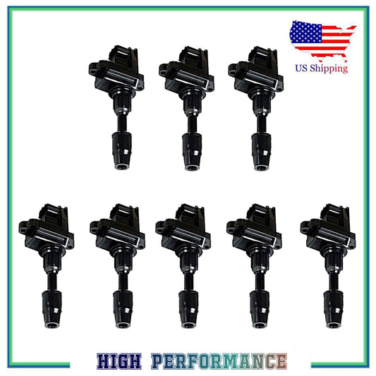 UF282 5C1171 C1122 306404 Encendido Bobina Juego 8PCS For 1997-2001 Infiniti Q45