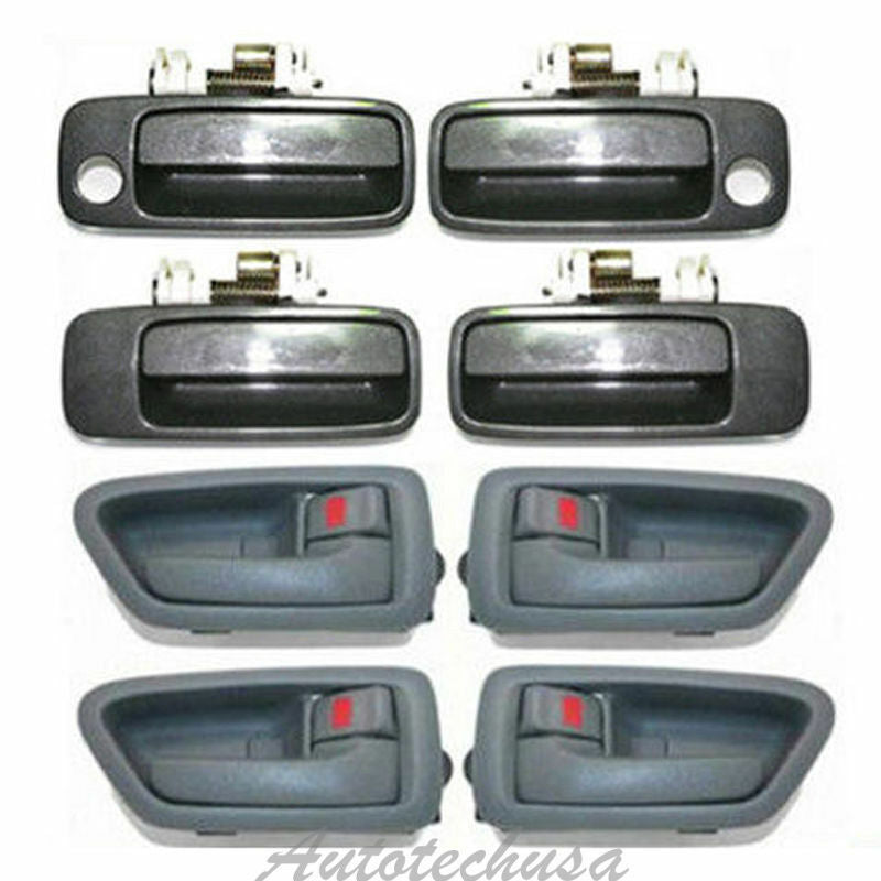 1997-01 Per Toyota Camry 4 Grigio Interno/4 Grigio 1C6 Fuori Porta Manico DH87