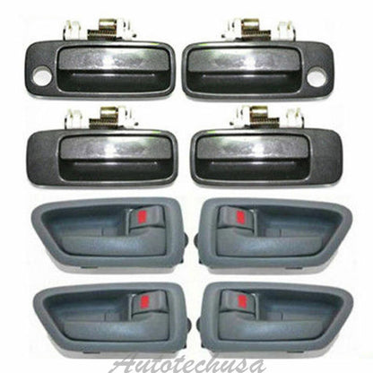 1997-01 Per Toyota Camry 4 Grigio Interno/4 Grigio 1C6 Fuori Porta Manico DH87