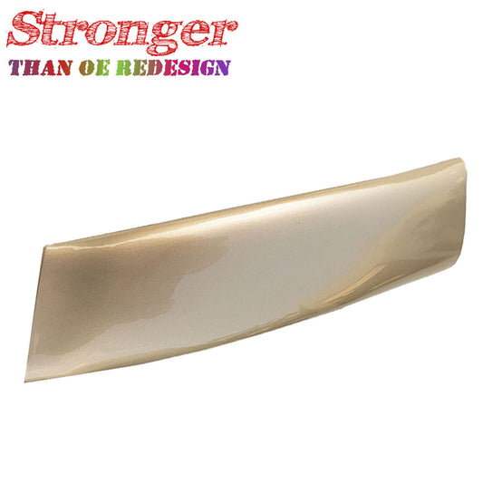 Right RH Upgraded Exterior Cab Roof Molding For 99-2007 Ford Super Duty BM Tan