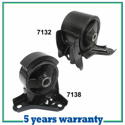 Engine Motor & Trans. Mount Auto For M1153 Hyundai Tucson Sportage 2.0 7132 7138