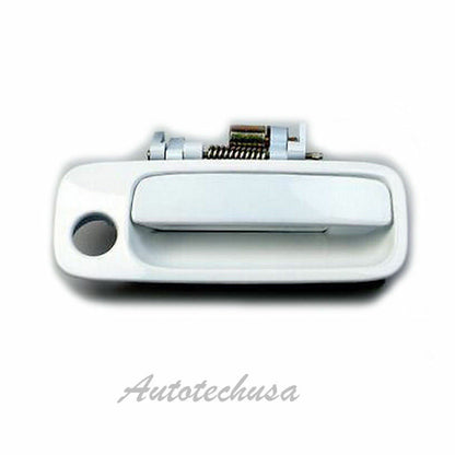 For 97-01 For Toyota Camry Front Right 051 Diamond White Pearl Outer Door Handle