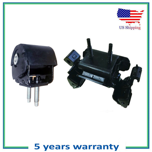 Set Front Right Engine Motor & Auto Trans. Mount For 09-2010 Ford F-150 4.6L 4WD