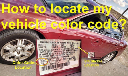 NoMoreBreaking For Nissan Altima Outside Door Handle B4006 RL Ruby Mica RED AX3