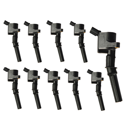 Neuf Allumage Bobine Pour Set 10PCS Ford Mercury Lincoln FD503 DG508 4.6L 5.4L