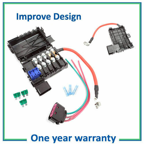 FB03 For VW Beetle Bora Jetta Golf MK4 AUDI NBC061B Fuse Box & Connector Set 2