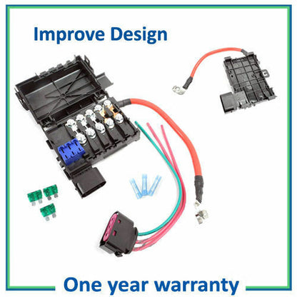 FB03 For VW Beetle Bora Jetta Golf MK4 AUDI NBC061B Fuse Box & Connector Set 2